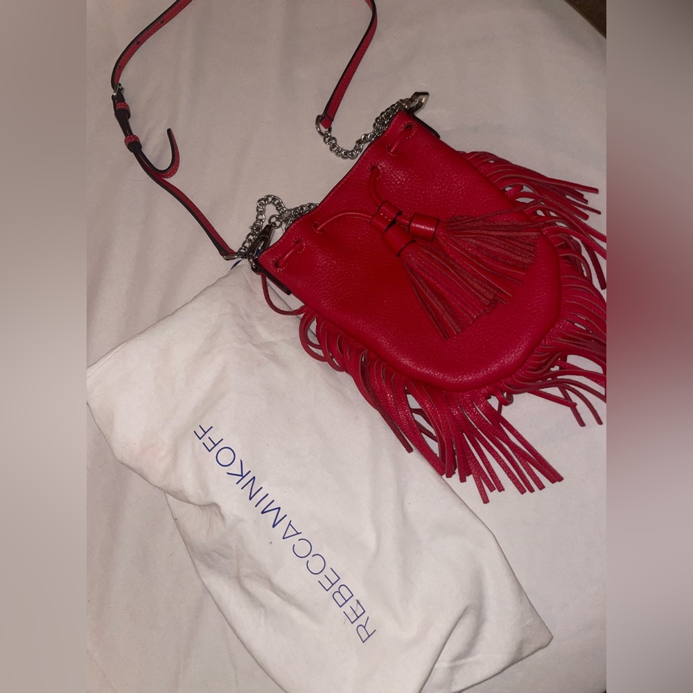 Rebecca Minkoff Fringed Crossbody bag